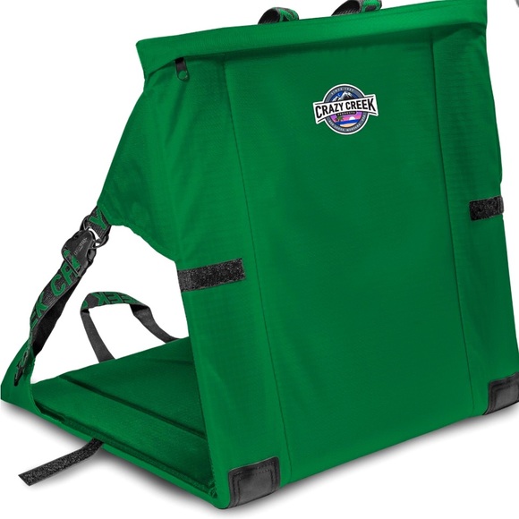 Crazy Creek Outdoor Packable Chair - Picture 1 of 2